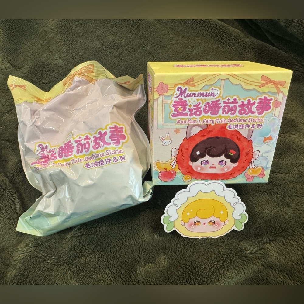 MunMun's Fairy Tale Bedtime Stories series “FLOWER FAIRY”